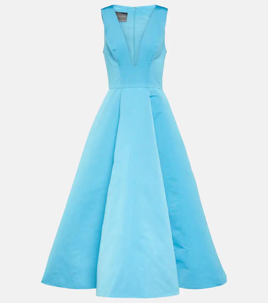 Monique Lhuillier Taffeta gown Cover