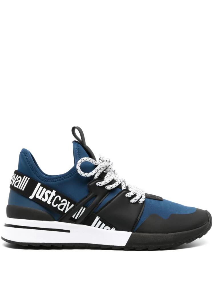 Just Cavalli mesh chunky sneakers - Blue Cover