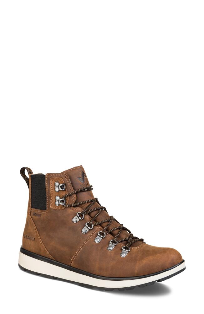 Forsake Davos High Waterproof Hiking Boot in Toffee Cover