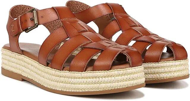 ZODIAC Greta Fisherman Espadrille Sandal (Brown) Women's Sandals Cover