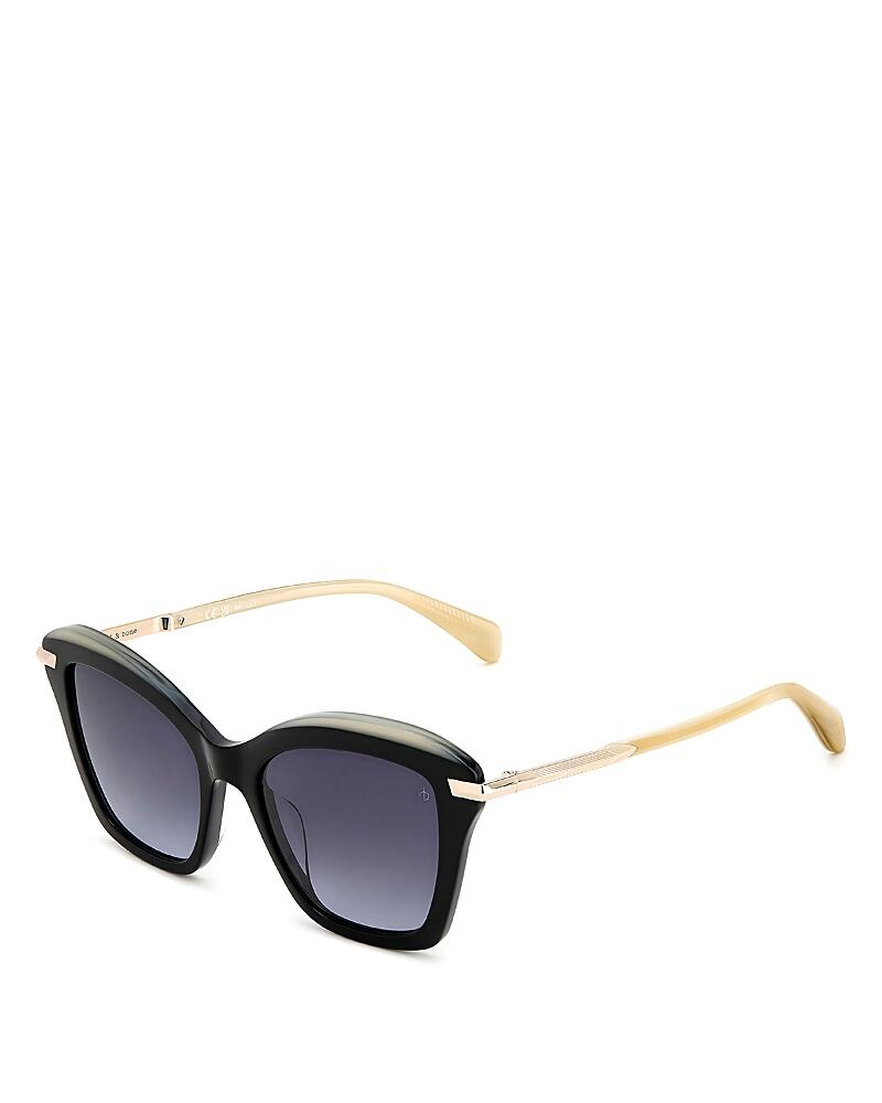 rag & bone Cat Eye Sunglasses, 53mm Cover