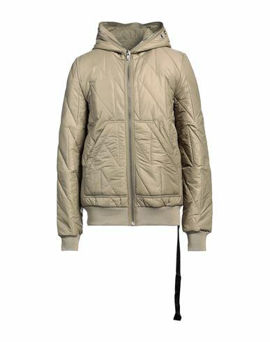 Drkshdw By Rick Owens Man Puffer Military green Polyamide, Cotton, Elastane Cover