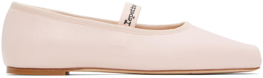 Repetto Pink Lisbeth Ballerina Flats Cover