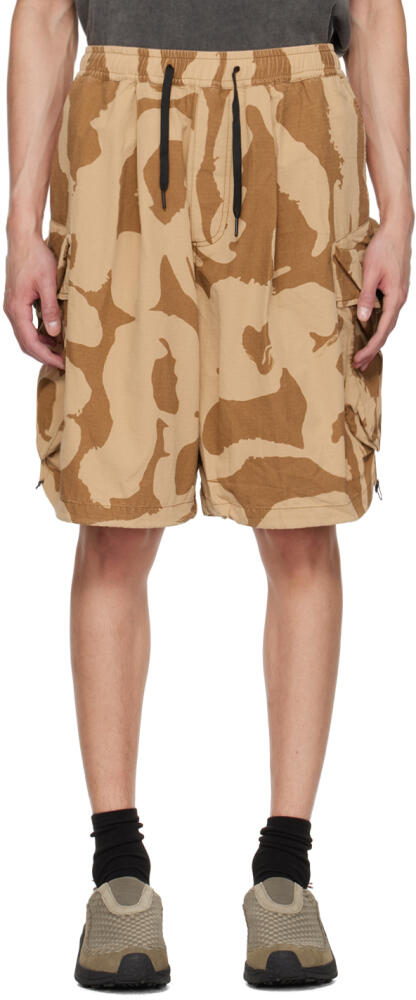 Perks and Mini Brown Chow Shorts Cover