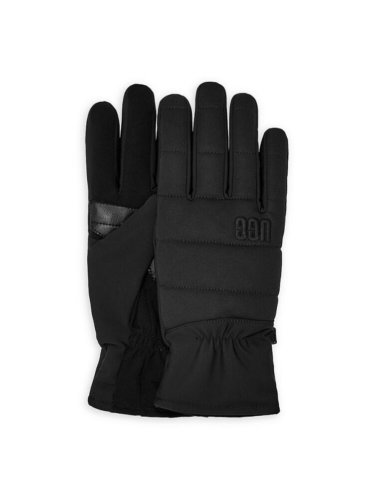 UGG Men's All-Weather Tech Gloves - Black Cover