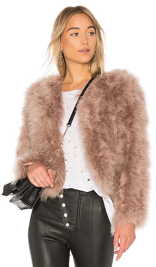 LAMARQUE Deora Jacket in Pink Cover