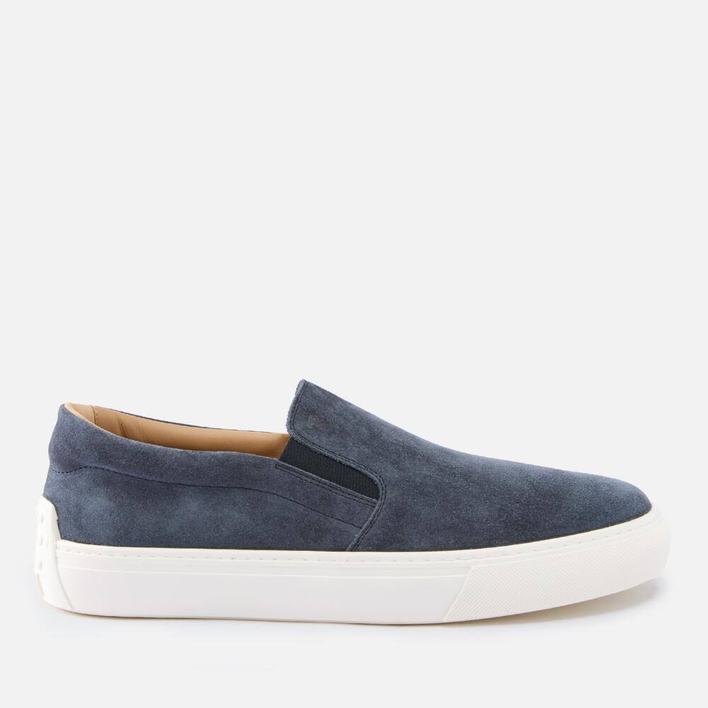 Tod's Men's Suede Slip-On Trainers Cover