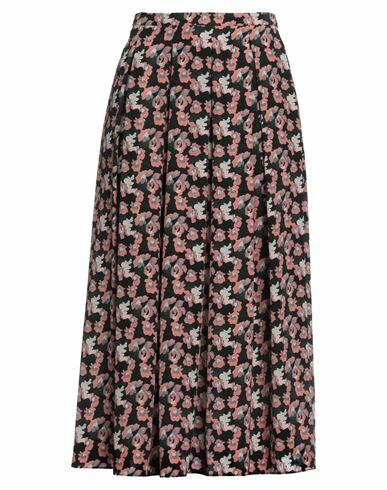 Aspesi Woman Midi skirt Pastel pink Silk Cover