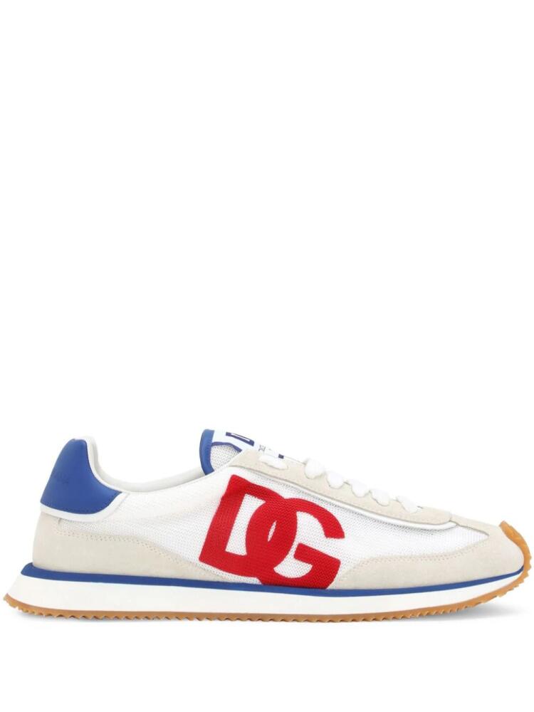 Dolce & Gabbana DG Cushion mixed-material sneakers - White Cover