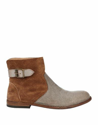 Pantanetti Woman Ankle boots Khaki Leather Cover