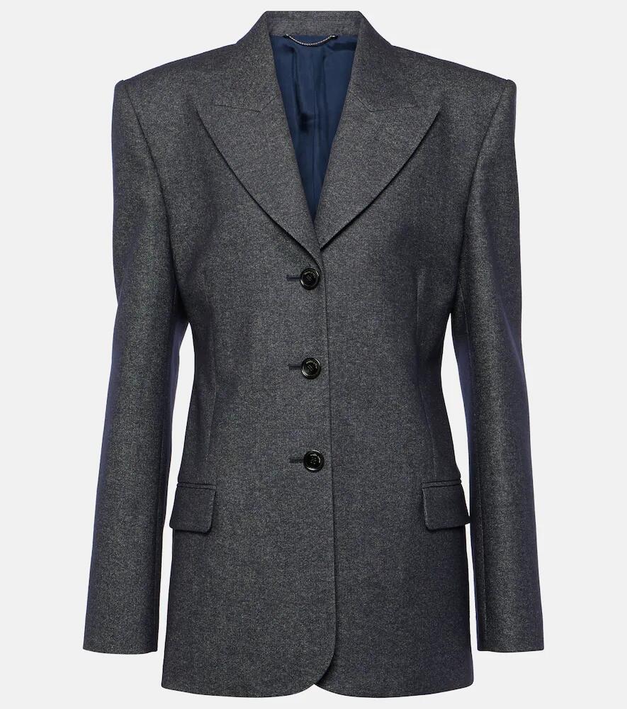 Magda Butrym Wool-blend blazer Cover