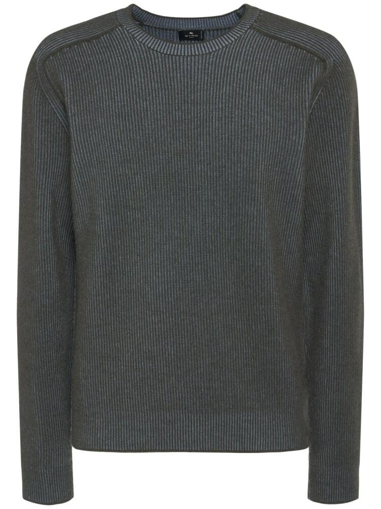 ETRO Vanise Raglan Sleeves Cashmere Sweater Cover