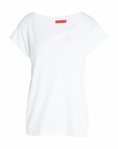 Max & co. Maldive1 Woman T-shirt White Cotton Cover