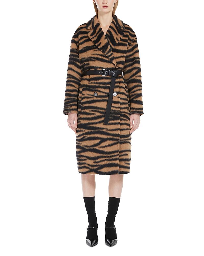 Max Mara Studio Vidim Midi Robe Coat Cover