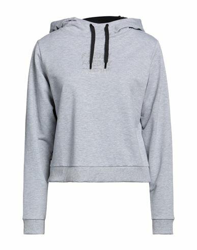 Freddy Woman Sweatshirt Grey Cotton, Polyester, Elastane Cover