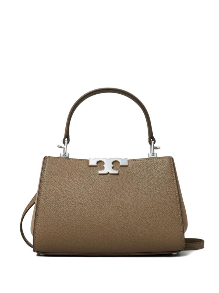 Tory Burch mini Eleanor satchel bag - Brown Cover