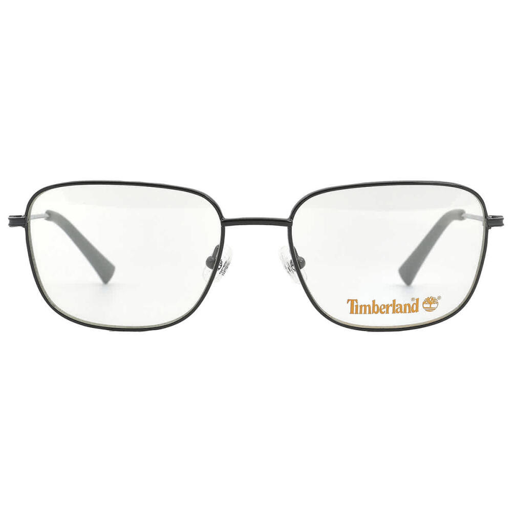 Timberland Demo Rectangular Mens Eyeglasses Cover