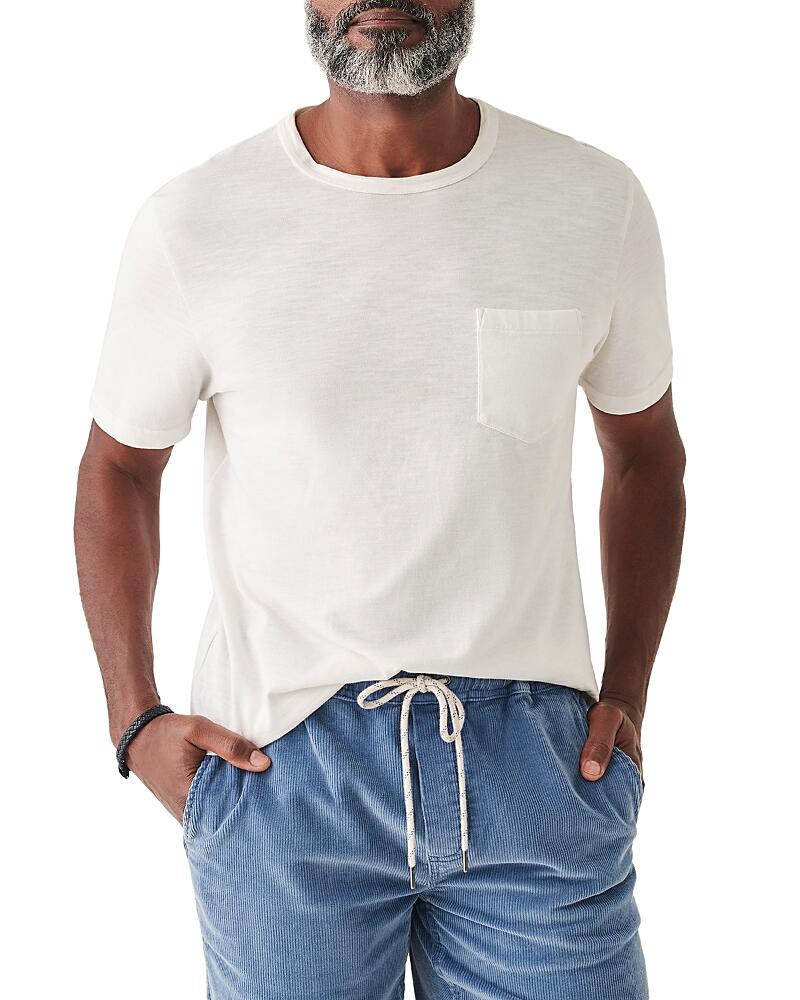 Faherty Men's Regular Fit Pocket Tee Cover