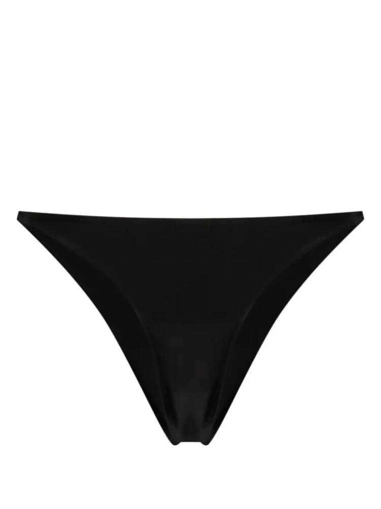 GCDS logo-plaque bikini bottoms - Black Cover