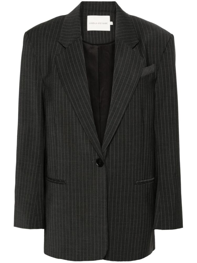 CAMILLA AND MARC Brancusi blazer - Grey Cover