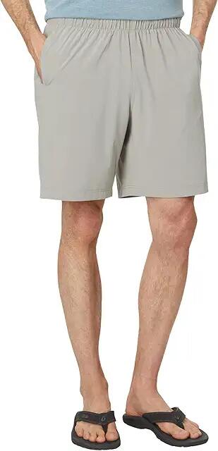 Free Fly Breeze Shorts - 8 (Cement) Men's Shorts Cover