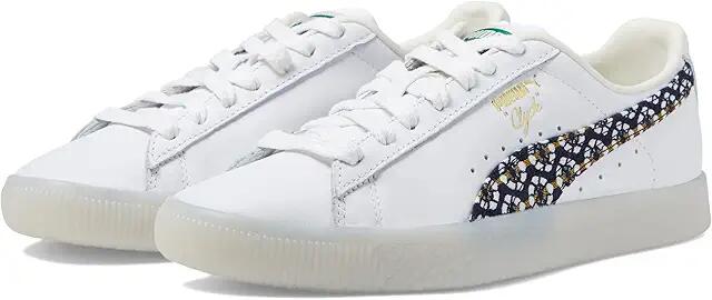 PUMA Clyde Summer Breeze (PUMA White/Frosted Ivory) Women's Shoes Cover