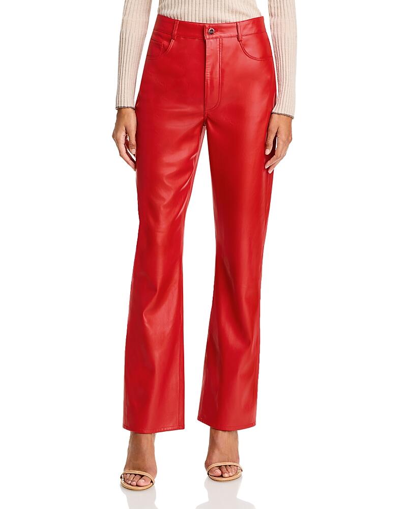 Lamarque Faux Leather Pants Cover