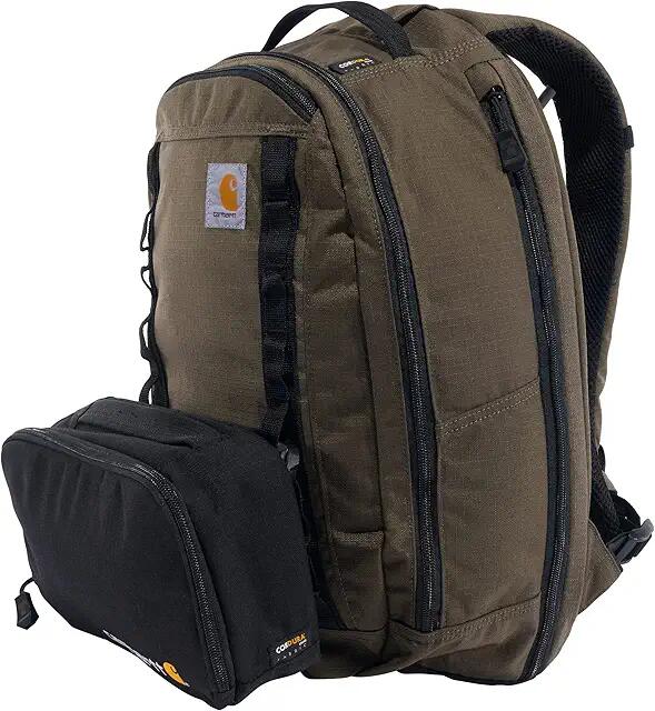 Carhartt 25 L Cargo Series Daypack + 3 Can Cooler (Tarmac) Backpack Bags Cover