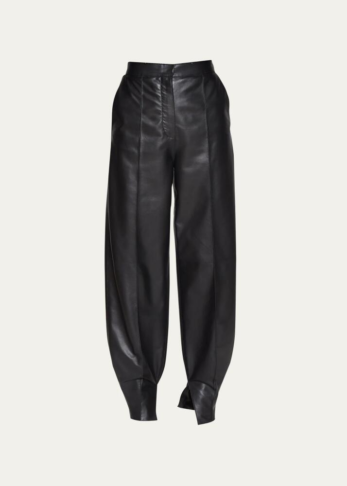 Loewe Lambskin Leather Balloon Trousers Cover