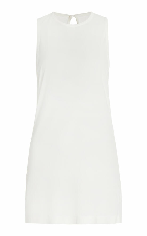 Brandon Maxwell - Blake Jersey Tank Top - Ivory Cover