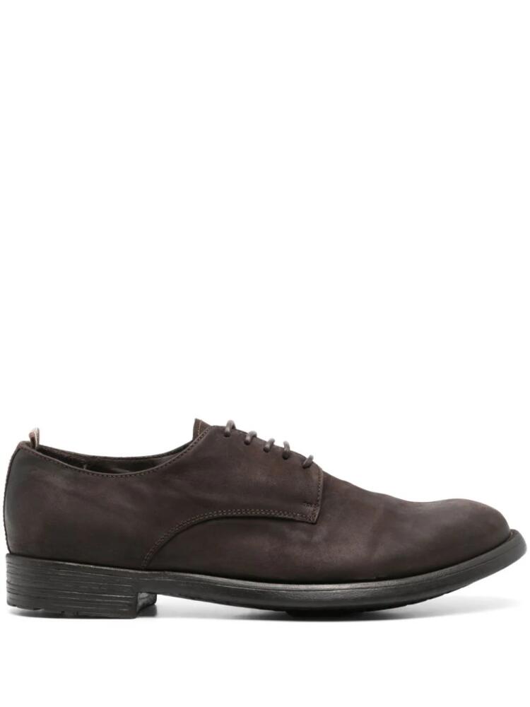 Officine Creative Hive leather derby shoes - Brown Cover