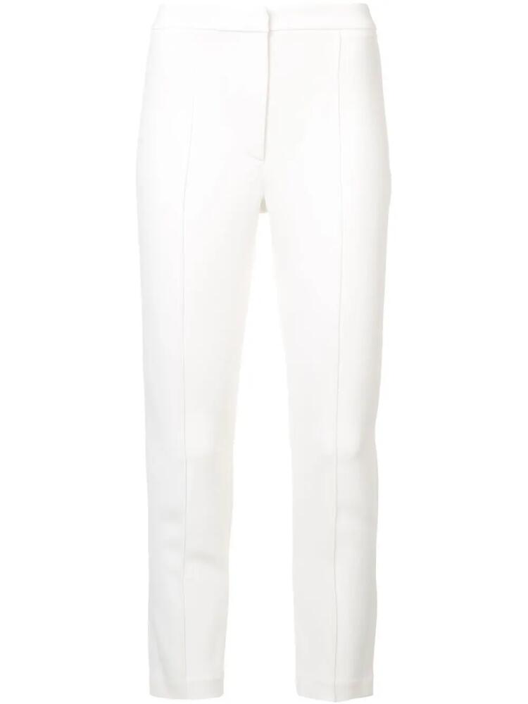 Adam Lippes cigarette skinny trousers - White Cover