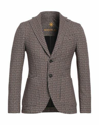 Manuel Ritz Man Blazer Beige Cotton, Elastane Cover