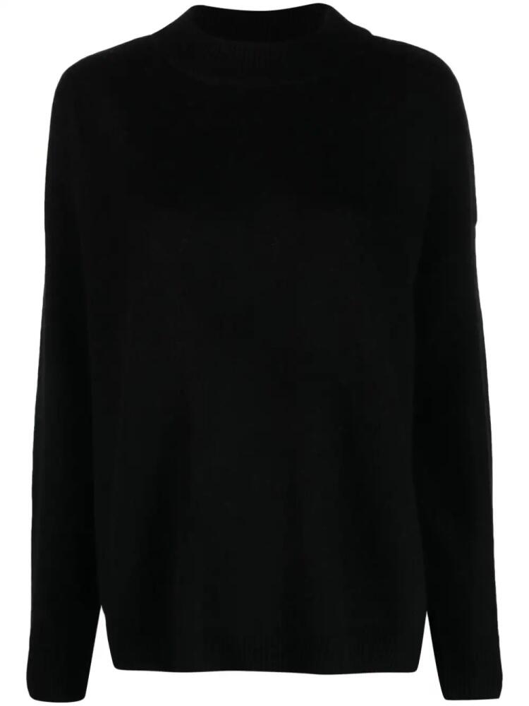 Liska pullover cashmere jumper - Black Cover