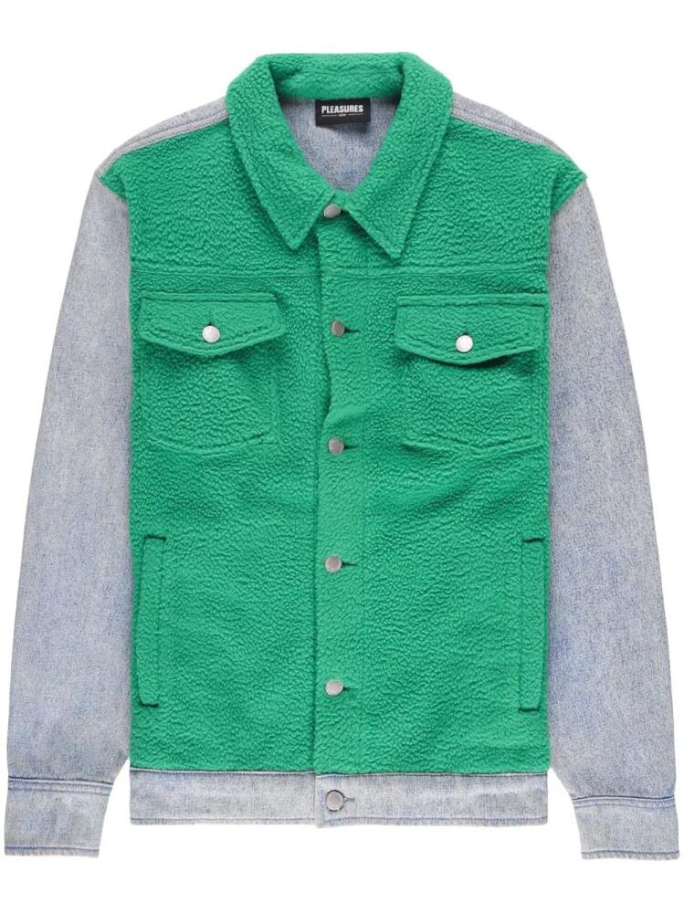 Pleasures Fried Truck jacket - Green Cover