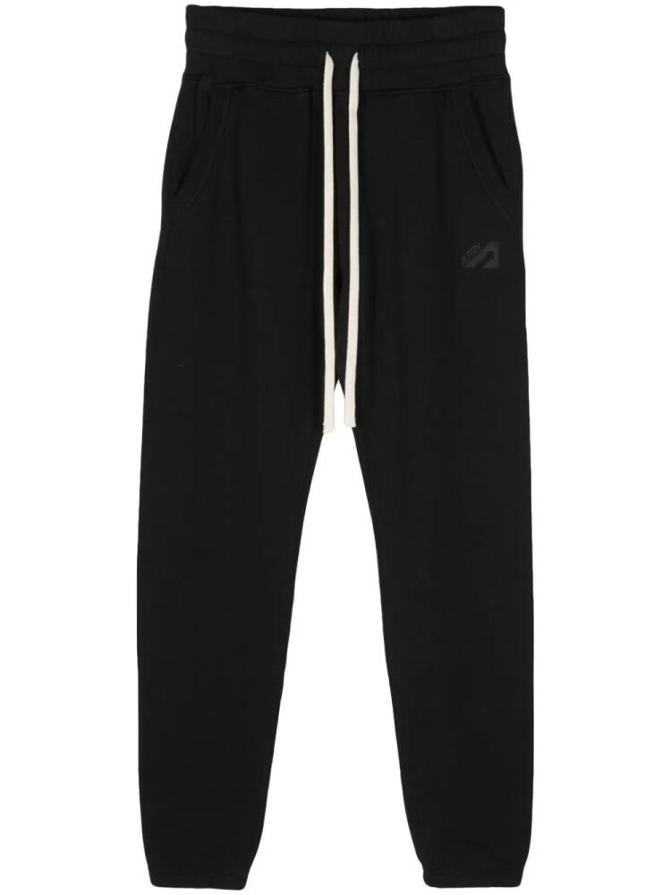 Autry Action cotton jersey trousers - Black Cover