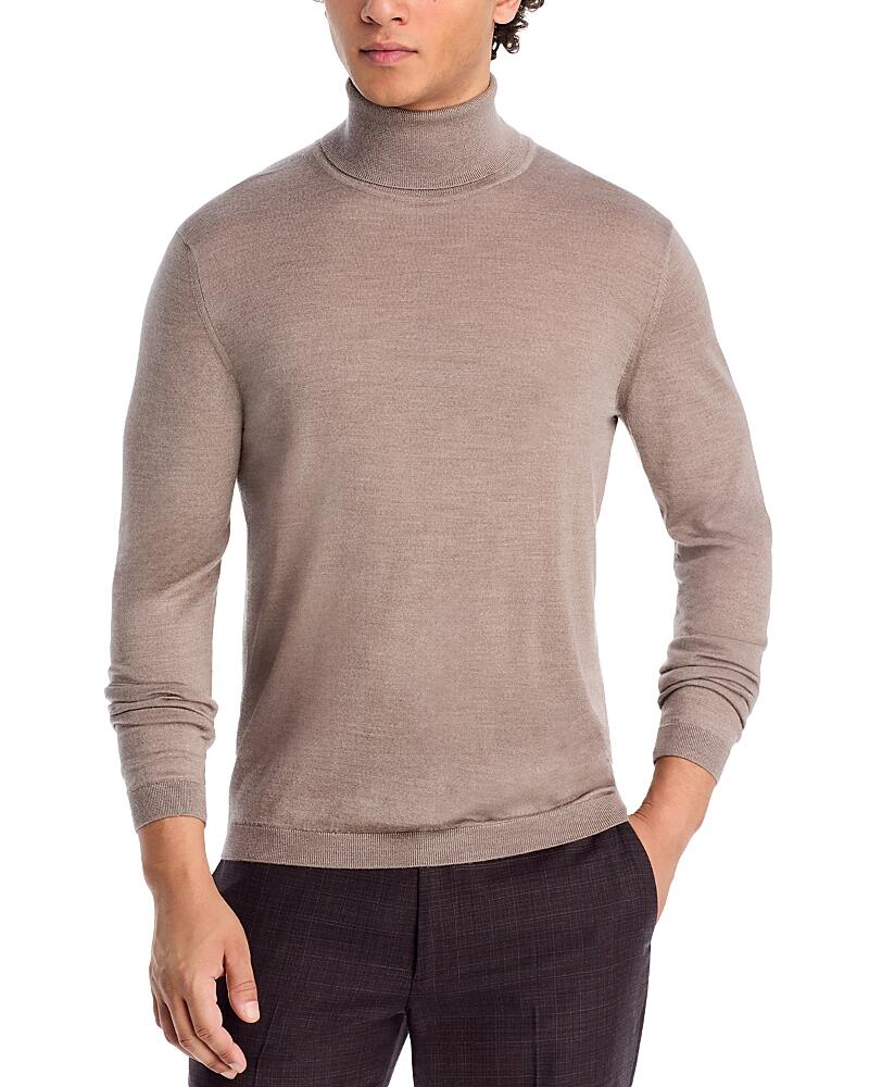 Jack Victor Felix Merino Wool, Silk & Cashmere Turtleneck Sweater Cover