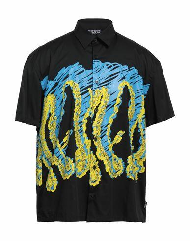 Octopus Man Shirt Black Cotton Cover