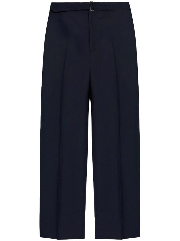 Officine Generale Nash trousers - Blue Cover