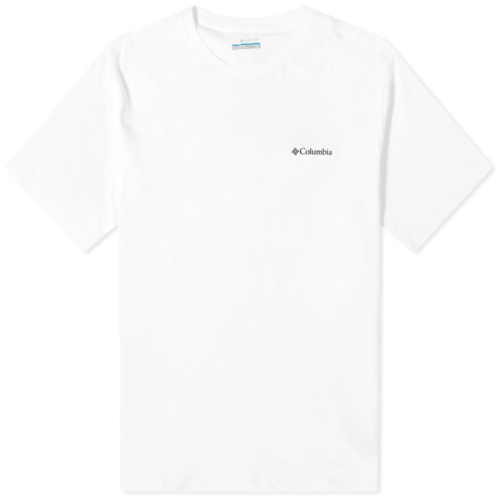 Columbia Men's North Cascades™ T-Shirt in White Cover