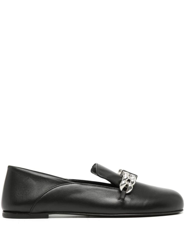 Ports 1961 chain-link detail loafers - Black Cover