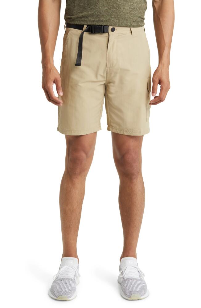 Zella Nylon Trail Shorts in Tan Twill Cover