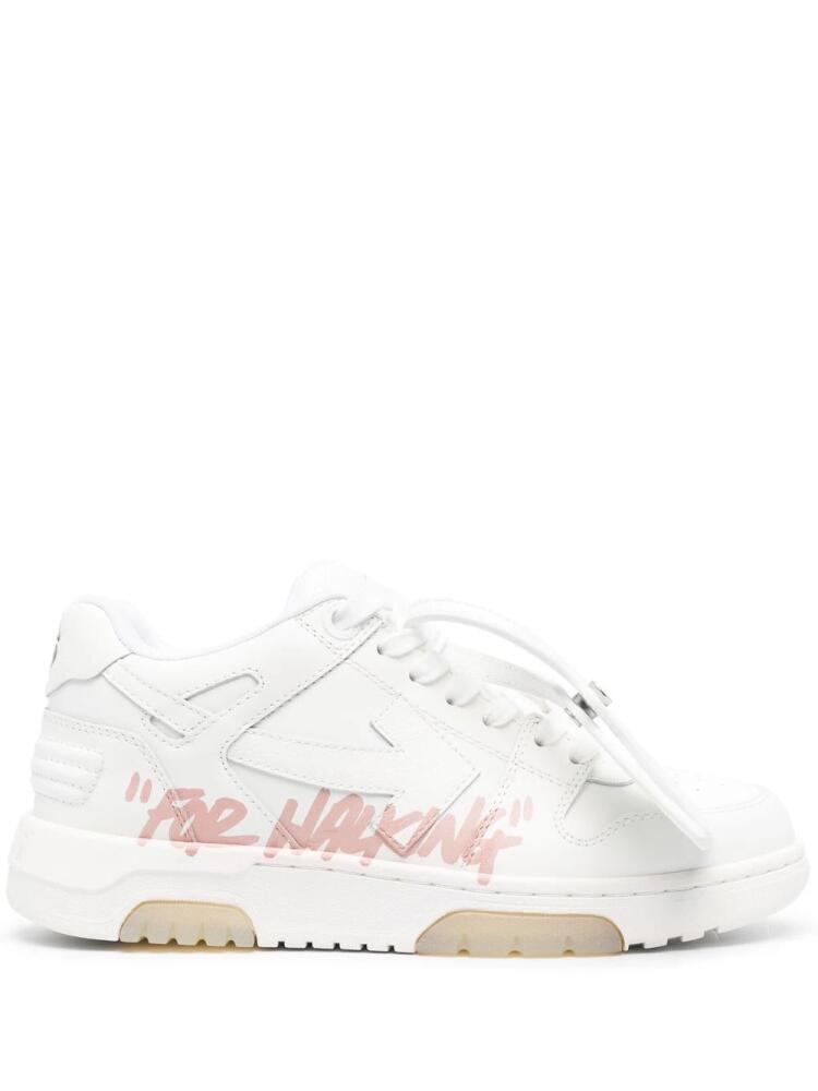 Off-White Out Of Office "For Walking" low-top sneakers Cover