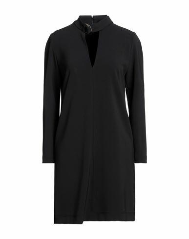 Nenette Woman Mini dress Black Polyester, Elastane Cover