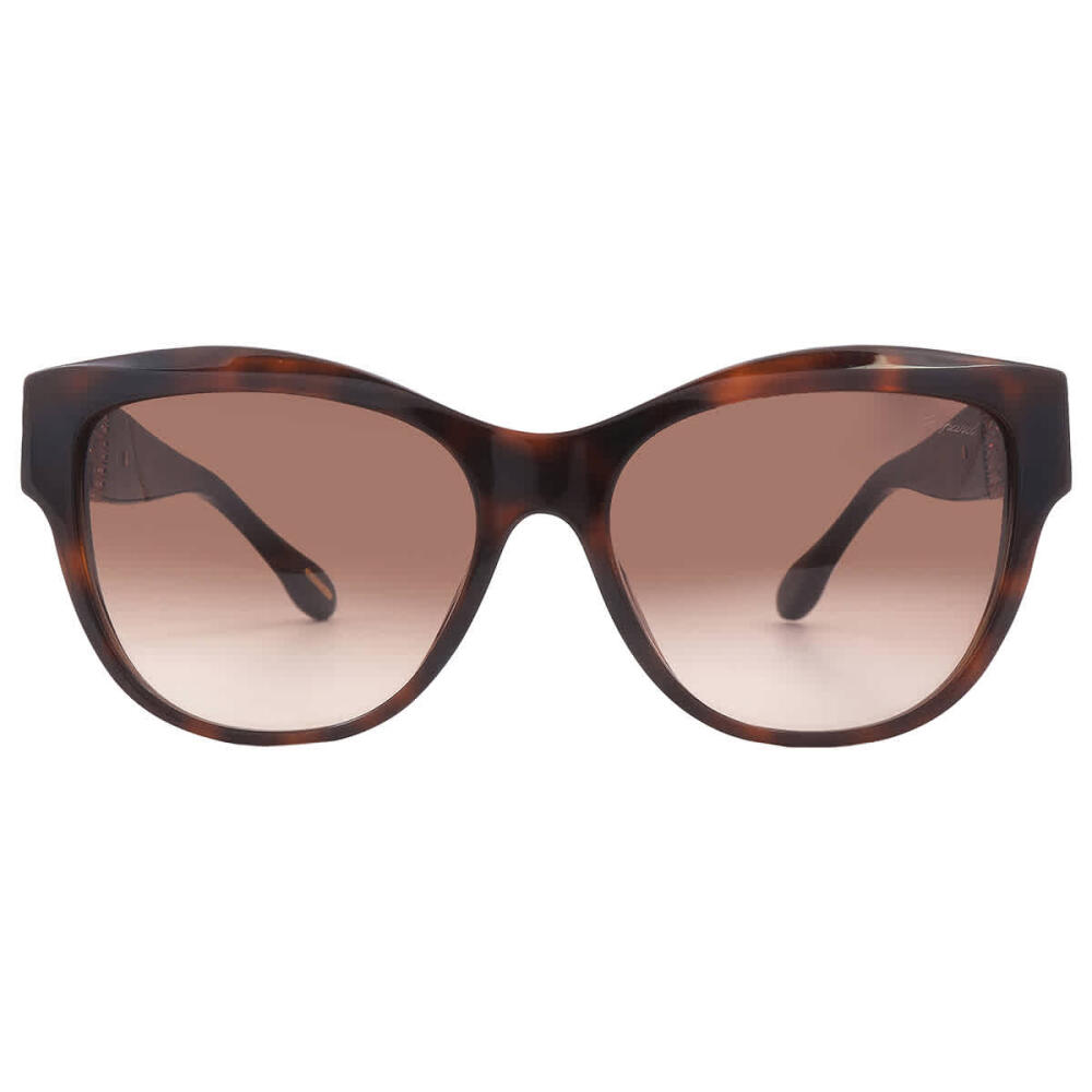 Chopard Brown Square Ladies Sunglasses Cover