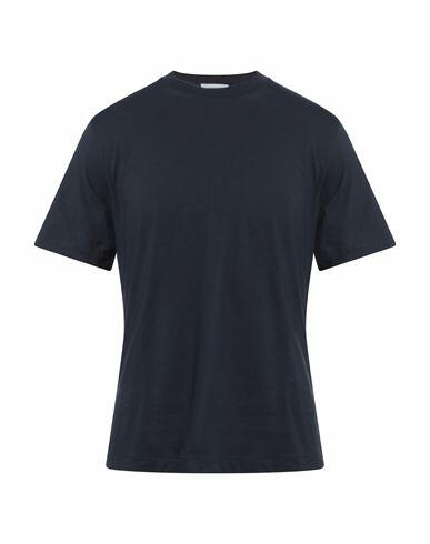 Ih Nom Uh Nit Man T-shirt Midnight blue Cotton, Elastane Cover