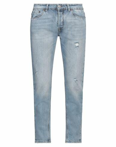 Pmds Premium Mood Denim Superior Man Jeans Blue Cotton, Elastane Cover