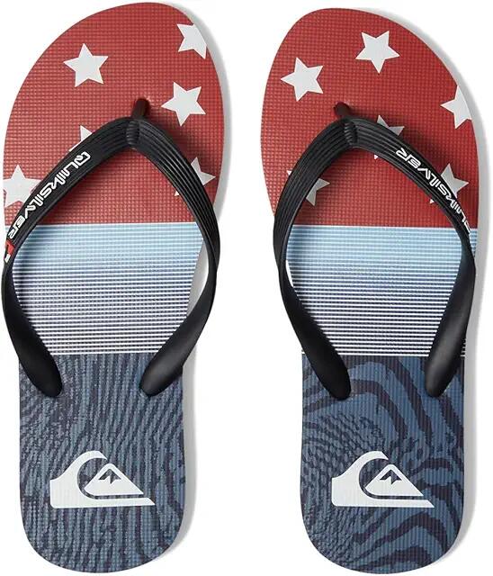 Quiksilver Molokai 4th of July (Blue 2) Men's Shoes Cover