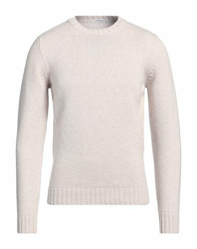 Kangra Man Sweater Light grey Merino Wool Cover