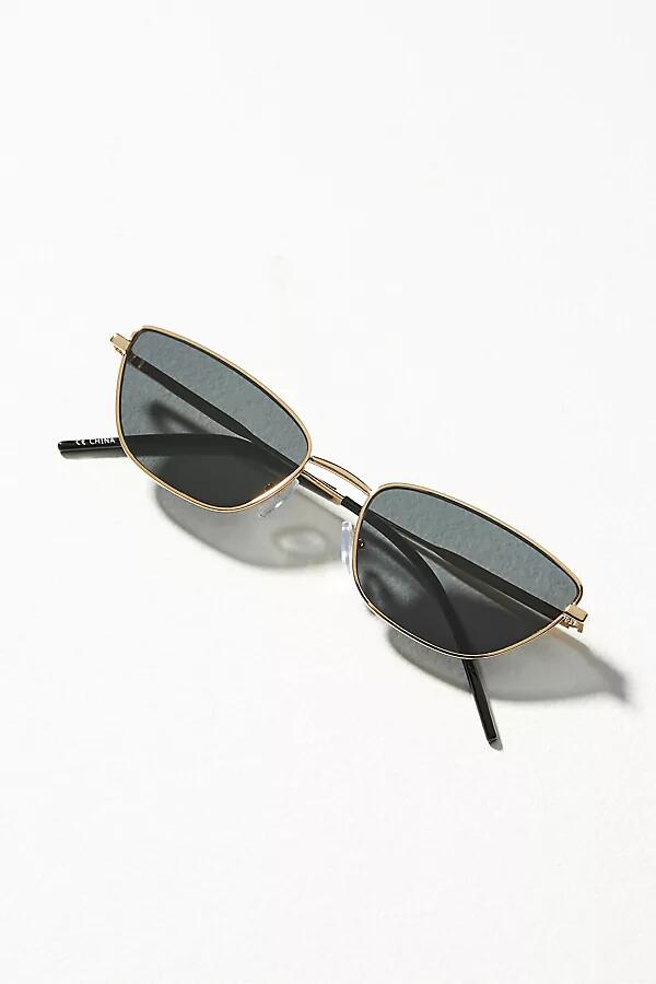 Anthropologie Wire Cat-Eye Sunglasses Cover